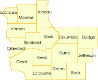Southwest Region Map