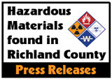 Hazardous Chemical found in Richland County
