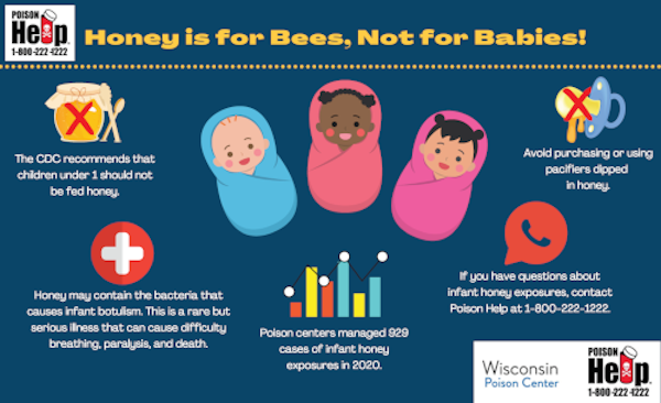 Honey for Bees, Not for Babies