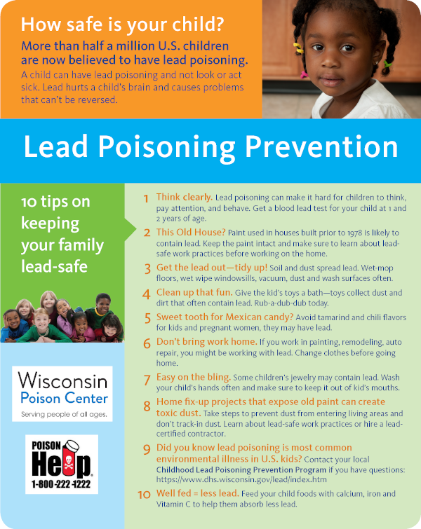 How safe is your child? Lead Poisoning Prevention