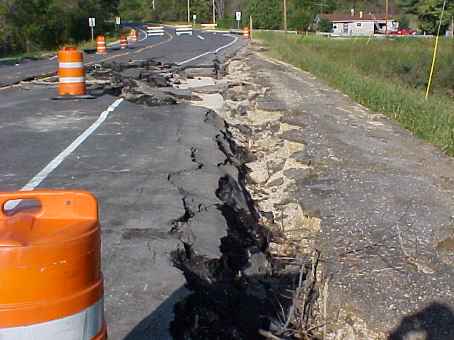 STH 60 Bridge washout