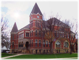 Courthouse of Richland County, Wisconsin